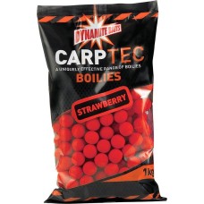 Бойлы Dynamite Baits Hardened carp tec strawbary 15мм 1кг