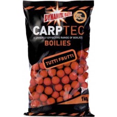Бойлы Dynamite Baits Hardened carp tec tutti fruty 15мм 1кг