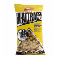 Бойлы Dynamite Baits Hardened pineapple tigernut crunch 20мм 1кг