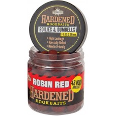 Бойлы Dynamite Baits Hardened Robin Red 15/20мм & dumbells 14 мм 100гр