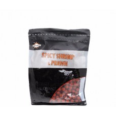 Бойлы Dynamite Baits Spicy shrinp & prawn S/L 20мм 1кг