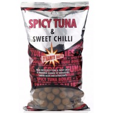 Бойлы Dynamite Baits Spicy tuna 15мм 1кг