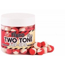 Бойлы Dynamite Baits Strawberry & coconut cream two tone 15мм