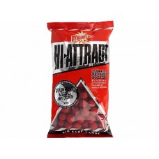 Бойлы Dynamite Baits Strawberry & scopex nut crunch 15мм 1кг
