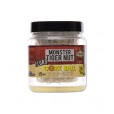 Бойлы Dynamite Baits White monster tiger nut fluro cork ball 15мм