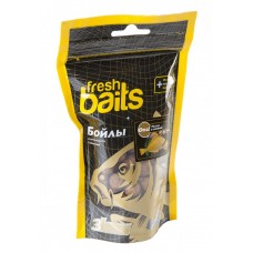 Бойлы Fresh Baits Бёрд фуд есть 15мм 15шт палтус в специях