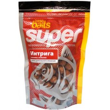 Бойлы Fresh Baits Интрига клубника-конопля 15мм 330гр