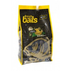 Бойлы Fresh Baits Вау! Улиточка на фруктах 15мм 1кг