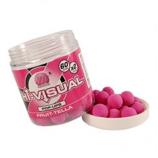 Бойлы Mainline High visual pop-ups 10мм pink fruit-tella