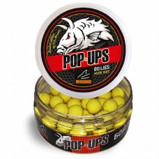 Бойлы MINENKO плавающие honey fluo pop-up 14мм 70гр