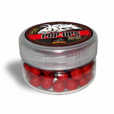 Бойлы MINENKO плавающие strawberry pop-up 8мм 30гр