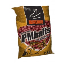 Бойлы MINENKO PMbaits пылящие cranberry-клюква 20мм 1кг