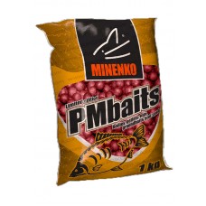 Бойлы MINENKO PMbaits пылящие plum-слива 26мм 1кг