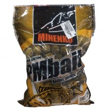 Бойлы MINENKO PMbaits Soluble/пылящие Sweet corn/кукуруза 20мм 1кг