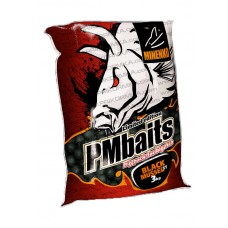 Бойлы MINENKO PMbaits ST пылящие black mussel-черная мидия 20мм 3кг