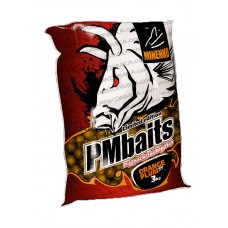 Бойлы MINENKO PMbaits ST пылящие orange plum-оранжевая слива 26мм 3кг