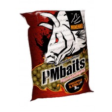 Бойлы MINENKO PMbaits ST пылящие Pinapple&krill-ананас-креветка 26мм 3кг