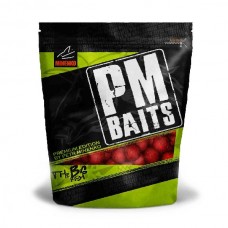 Бойлы MINENKO пылящие ST bird food+fish meal red spice 20мм