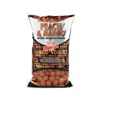 Бойлы тонуш.DYNAMITE BAITS 15мм Peach&Mango DY526 1кг