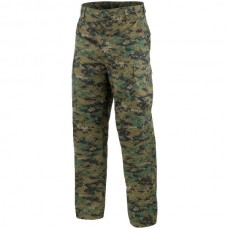 Брюки Mil-tec US Feldhose Typ BDU digital woodland