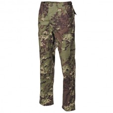 Брюки Mil-tec US Feldhose Typ BDU W/L vegetato