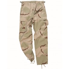 Брюки Mil-tec US Ranger hose Typ BDU 3-col desert