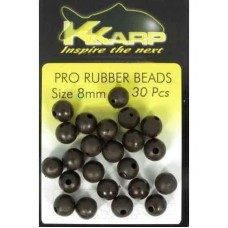 Бусина-амортизатор Trabucco K-Karp pro rubber beads резиновая 8мм