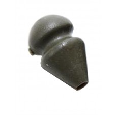 Бусина Korda Safe zone heli bead small ID резиновая green уп 20шт