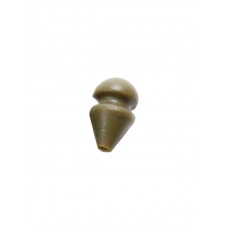 Бусина Korda Safe zone heli bead small ID резиновая khaki уп 20шт