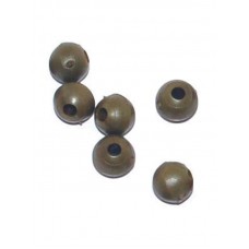 Бусина Korda Safe zone rubber bead 4мм green