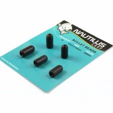 Бусина Nautilus Bullet beads green