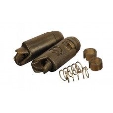Быстросъем для грузил Korda Heli safe lead release system brown