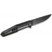 Нож Mr.Blade Lance M. 1-a D2 carbon handle складной