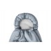 Спальник King Camp Oasis 250 3D Hollowfibre grey/green правый