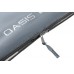 Спальник King Camp Oasis 250 3D Hollowfibre grey/green правый