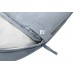 Спальник King Camp Oasis 250 3D Hollowfibre grey/green правый