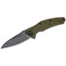 Нож Kershaw Bereknuckle складной сталь 14C28N рукоять оливковая 6061-T6
