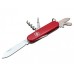 Нож Victorinox Tourist 84мм 12 функций красный