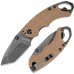 Нож Kershaw Shuffle II складной сталь 8Cr13MOV коричневая рукоятка