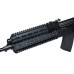 База Leapers Weaver/Picatinny четырехсторонняя на Сайга 12