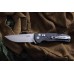 Нож Mr.Blade Raven сталь D2 рукоять G-10