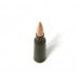 Патрон 5,45х39 БПЗ FMJ 3,85г лак 1/30