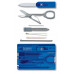 Карта Швейцарская Victorinox SwissCard Lite с инструментами синий