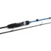 Спиннинг Favorite Blue Bird Compact BBC16-634UL-T/S 1.98м 2-7гр 4-6lb fast