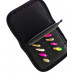 Кошелёк Lure Wallet Field Hunter fake leather черный 150х110х30мм