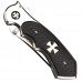 Нож Boker Magnum Flaming Cross складной сталь 440 рук. алюми