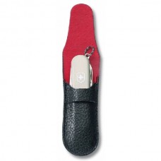 Чехол Victorinox для Swiss Army Knives 74(ножи 0.64хх) черный кожа