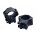 Кольца Leapers 25.4mm на призму 10-12мм STM средние