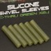 Трубка силиконовая Gardner Covert silicone swivel sleeves green