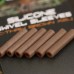 Трубка силиконовая Gardner Covert silicone swivel sleeves brown